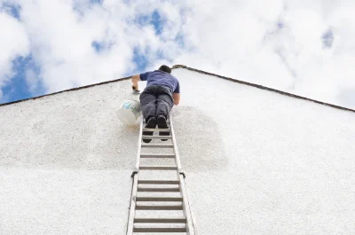 Peinture extérieure à Saint-Ouen-des-Alleux — façades et ravalement
